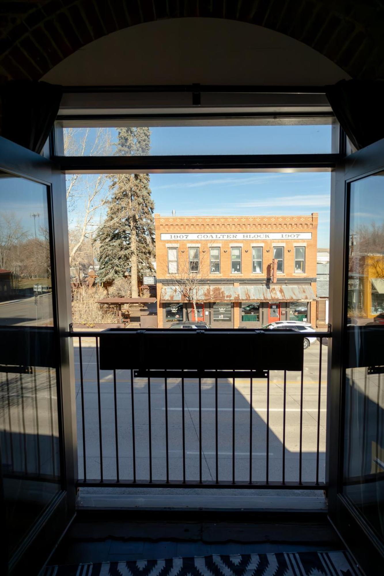 Hotel Lander Millhouse Exterior foto